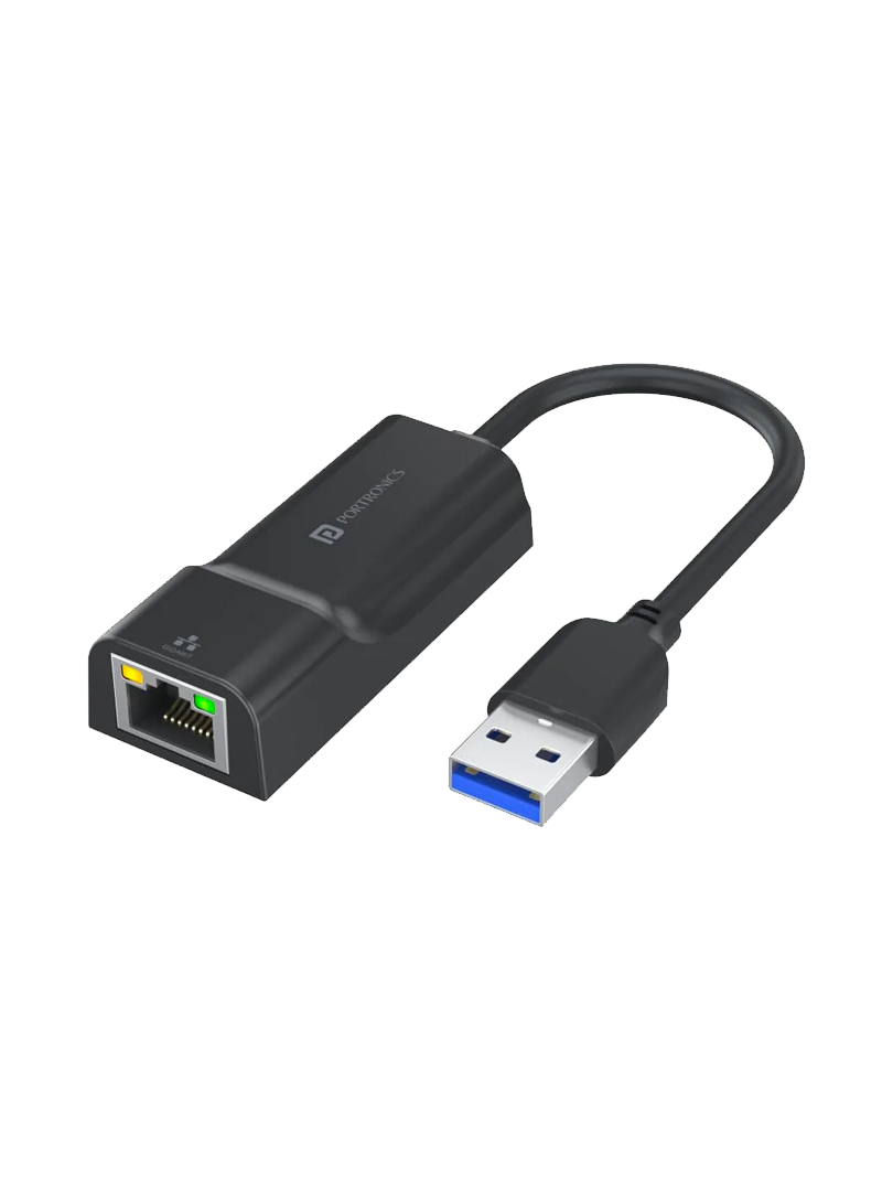 Portronics Mport 45C USB 3.0 Fast Speed 10 cm Cable Length