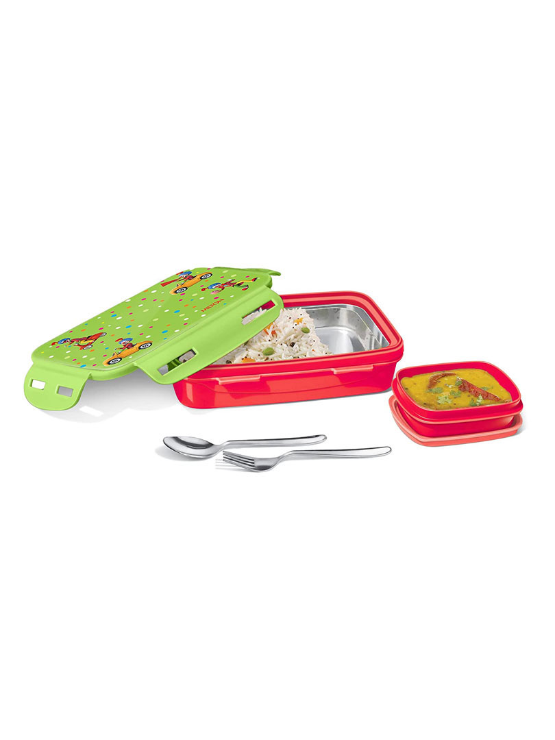 Milton Steely  Mini Tiffin Lunch Box