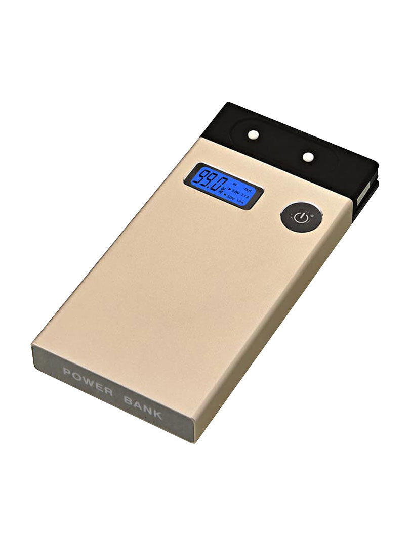 Magic box Premium Power Bank (10000 mAh) (in- built cables) (for all smartphones)