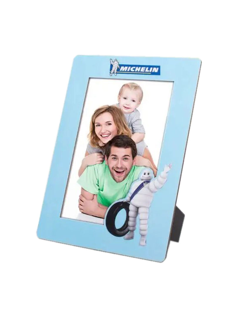 Out of the box High Gloss Photo Frame in MDF | With customized frame & insert | Photo size 5x7 inch | Vertical | MOQ 100 pcs