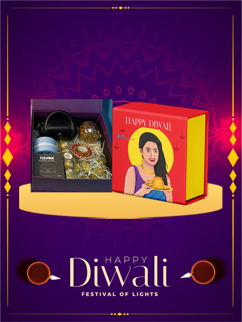 Diya Diwali Box
