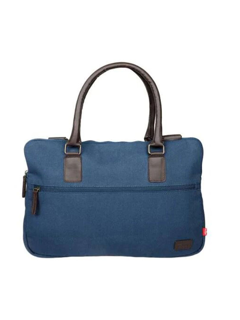 Levi's Blue Executive Laptop Messenger Bag